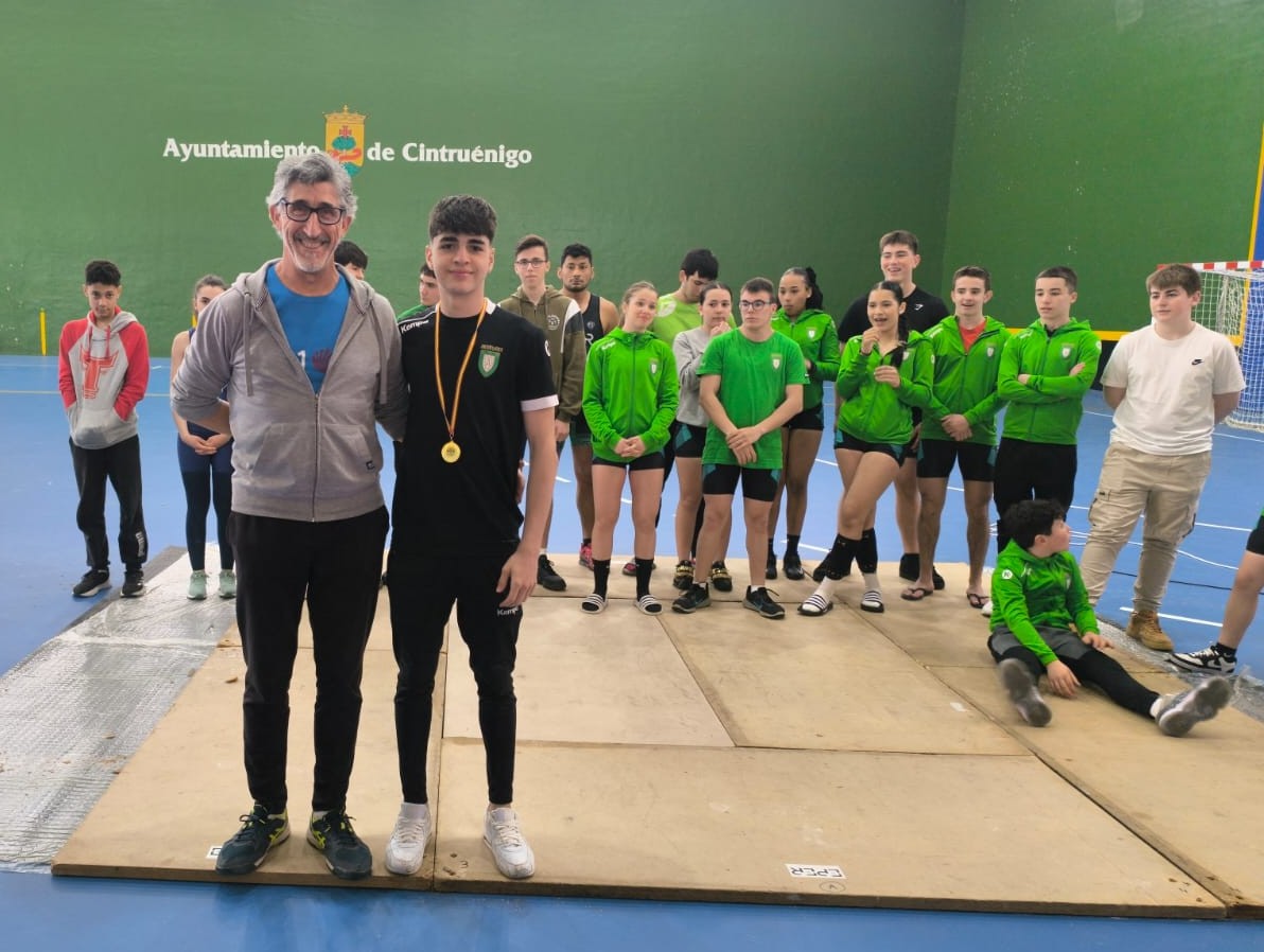 Lluvia de récords en el Campeonato Navarro "Cadetes y Promesas"